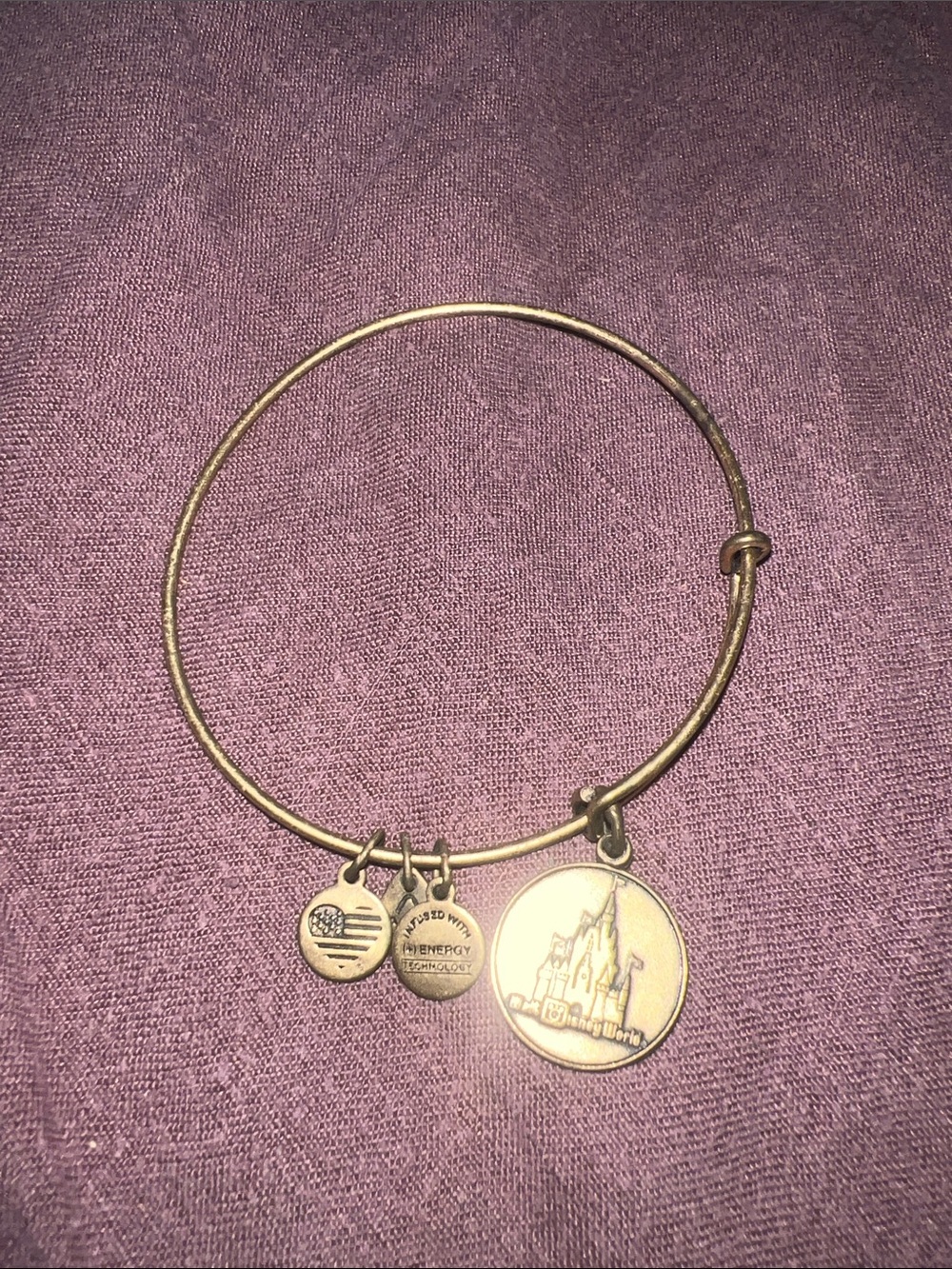 Disney Alex and Ani bracelet